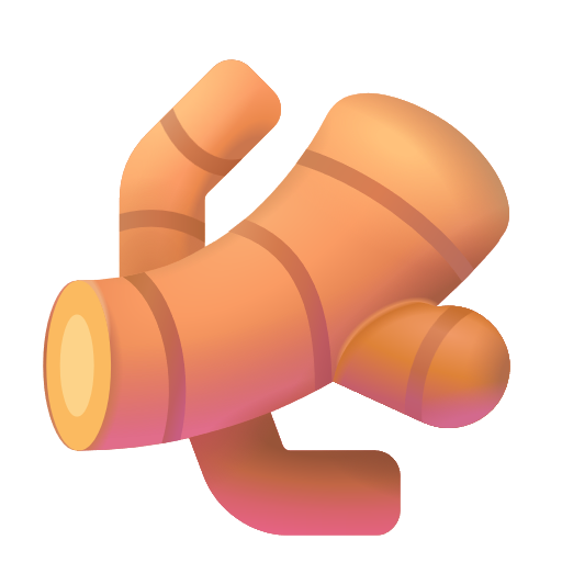 Ginger Root on Microsoft 3D