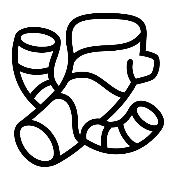 Ginger Root on Noto Emoji