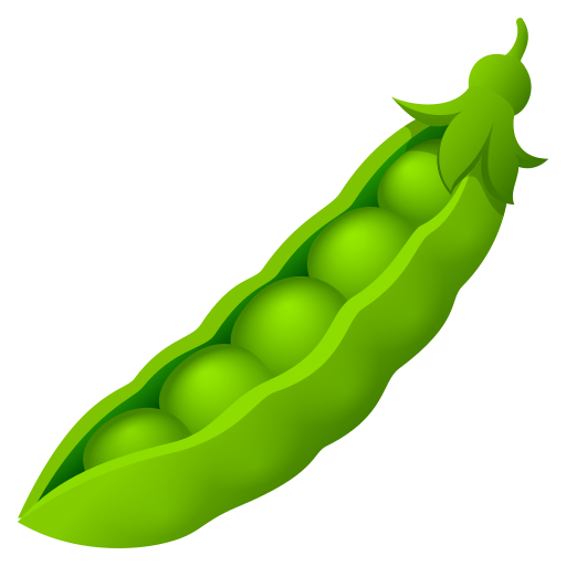 Pea Pod on JoyPixels