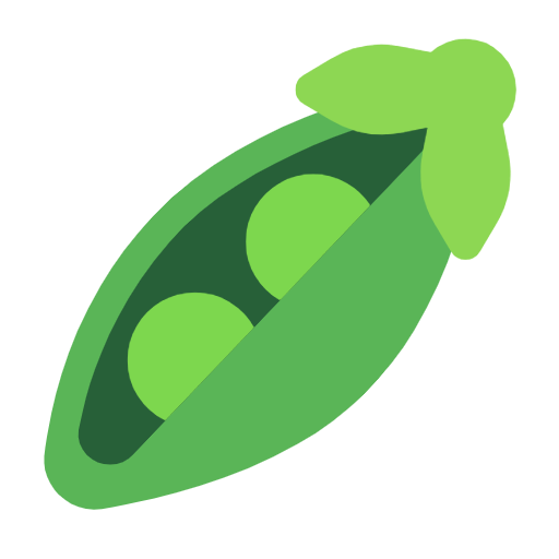 Pea Pod on Microsoft Fluent