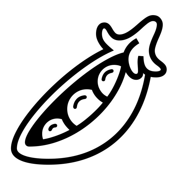 Pea Pod on Noto Emoji