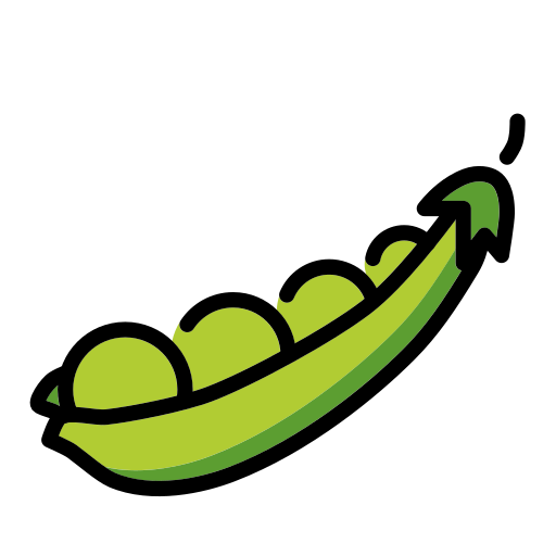 Pea Pod on OpenMoji