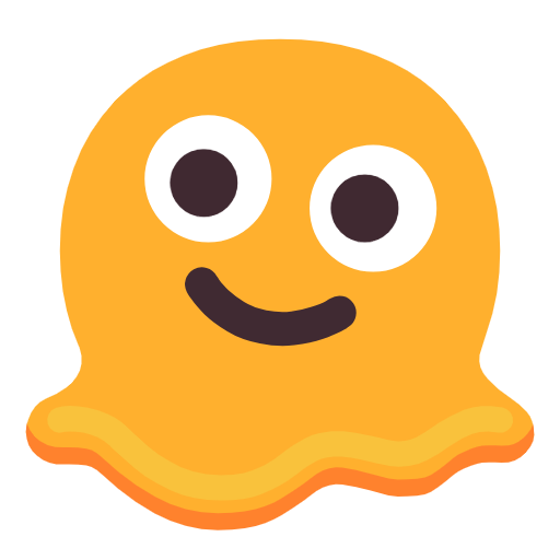 Melting Face on Microsoft Fluent