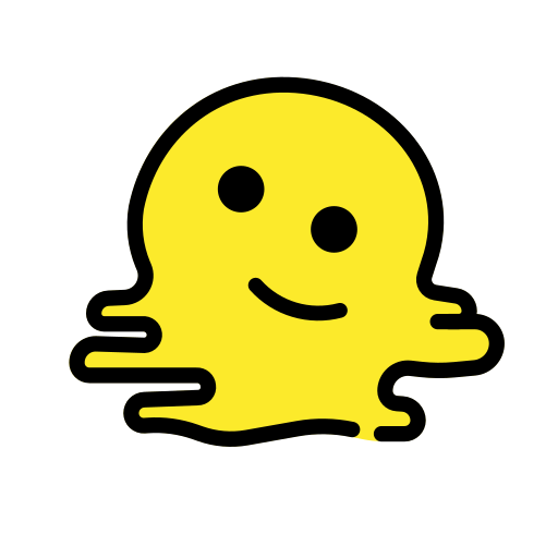 Melting Face on OpenMoji