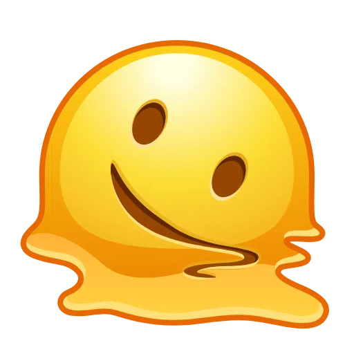 Melting Face on Telegram