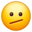 Face With Diagonal Mouth on Samsung