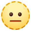 Dotted Line Face on Samsung