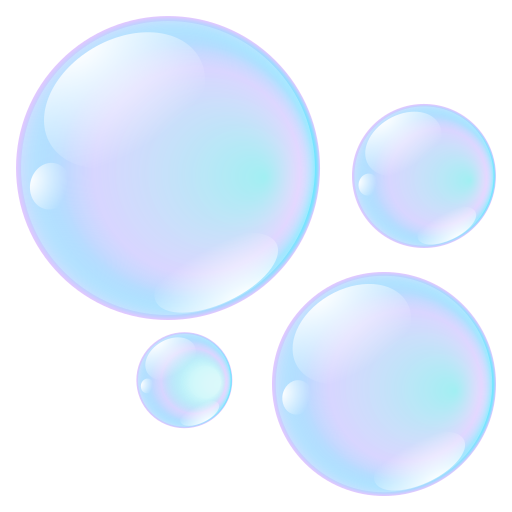 Bubbles on JoyPixels