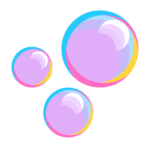 Bubbles on Microsoft Fluent