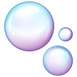 Bubbles on Samsung