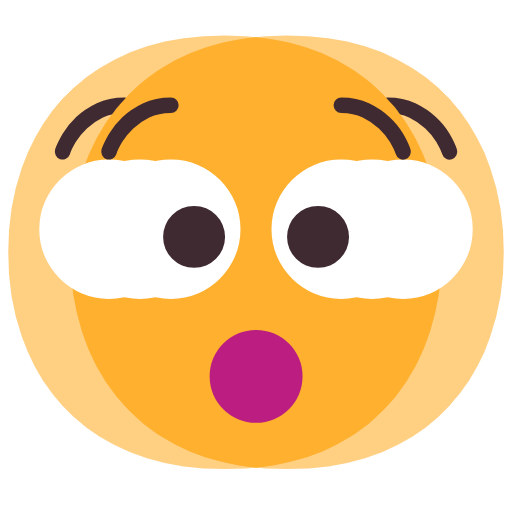 Shaking Face on Microsoft Fluent