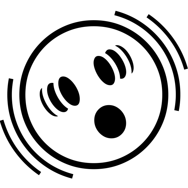 Shaking Face on Noto Emoji
