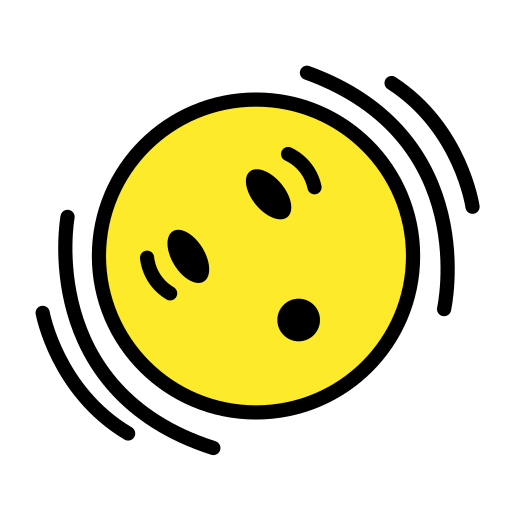 Shaking Face on OpenMoji