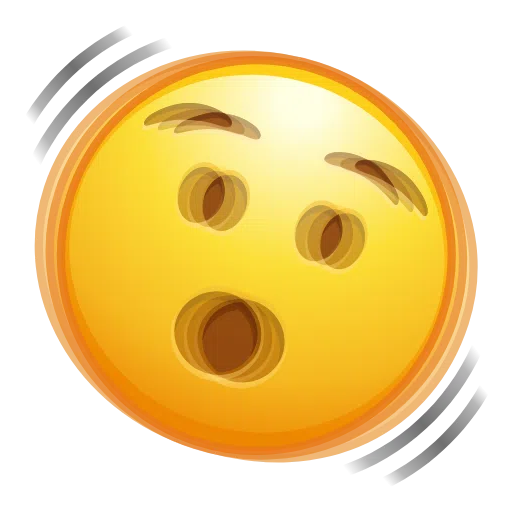 Shaking Face on Telegram