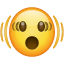 Shaking Face on WhatsApp