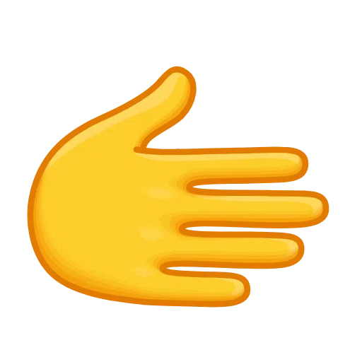 Rightwards Hand on Telegram