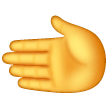 Leftwards Hand on Samsung