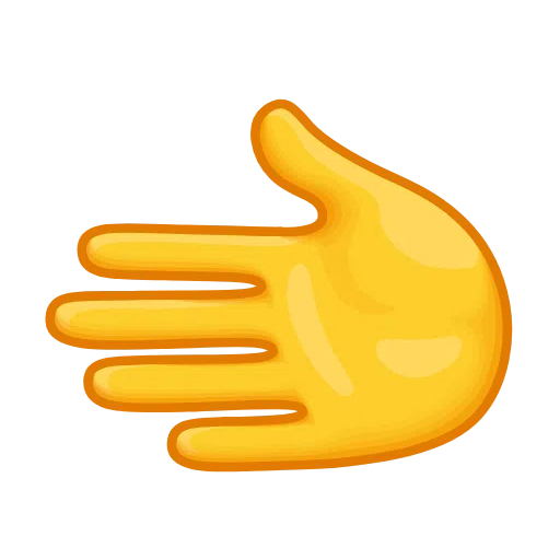 Leftwards Hand on Telegram