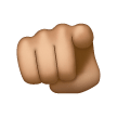Index Pointing At The Viewer: Medium Skin Tone on Samsung