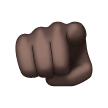 Index Pointing At The Viewer: Dark Skin Tone on Samsung