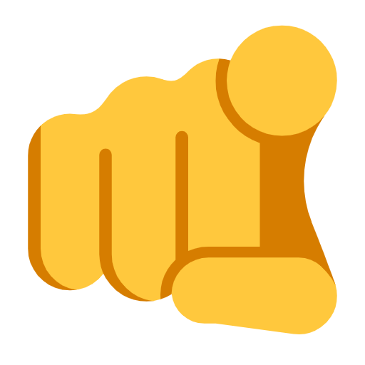Index Pointing At The Viewer on Microsoft Fluent