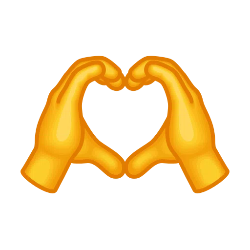 Heart Hands on Telegram